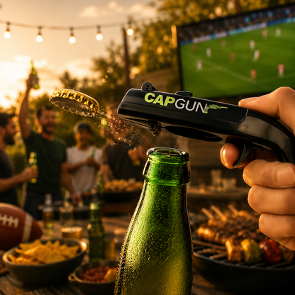 PopKick™ Bottle Launcher