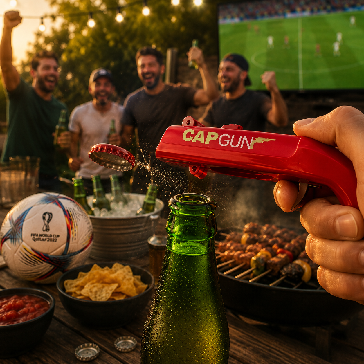PopKick™ Bottle Launcher