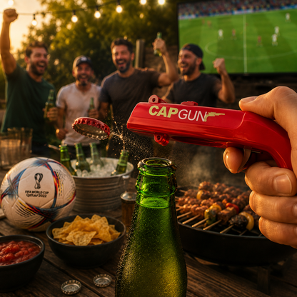 PopKick™ Bottle Launcher