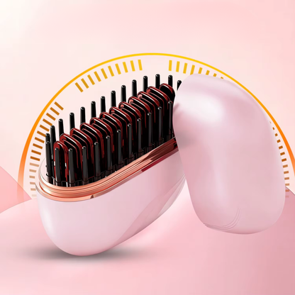 Luma™ - Cepillo Alisador Inalámbrico Portátil