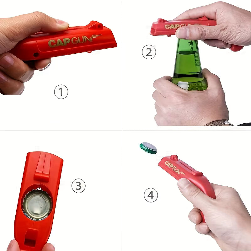 PopKick™ Bottle Launcher